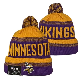 Minnesota Vikings NFL Knitted Beanie Hats 127064