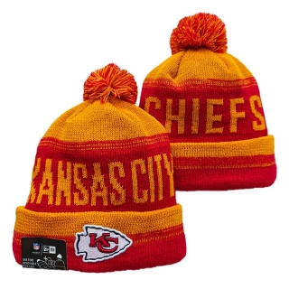 Kansas City Chiefs NFL Knitted Beanie Hats 127062