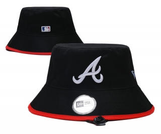 Atlanta Braves MLB Bucket Hats 127068