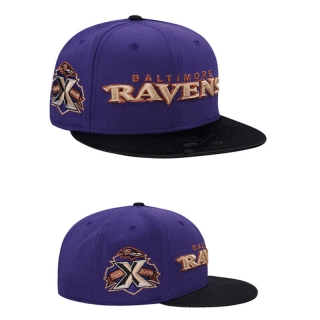 Baltimore Ravens NFL Snapback Hats 127072