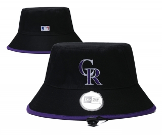 Colorado Rockies MLB Bucket Hats 127084