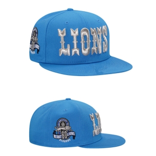 Detroit Lions NFL Snapback Hats 127092