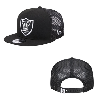 Las Vegas Raiders NFL Mesh Snapback Hats 127102