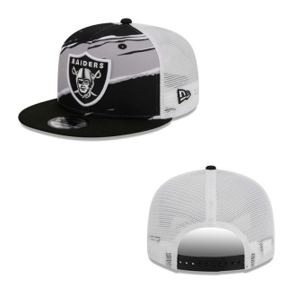Las Vegas Raiders NFL Mesh Snapback Hats 127103
