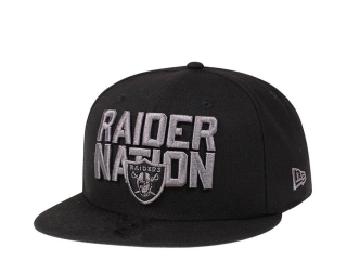 Las Vegas Raiders NFL Snapback Hats 127104
