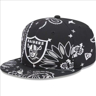 Las Vegas Raiders NFL Snapback Hats 127108