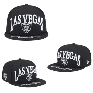 Las Vegas Raiders NFL Snapback Hats 127109