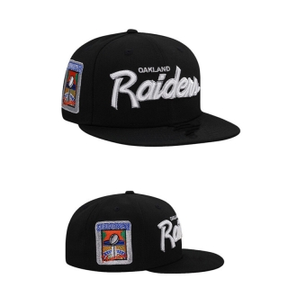 Las Vegas Raiders NFL Snapback Hats 127113