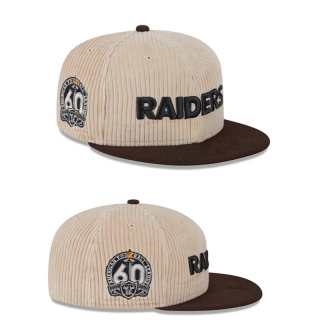 Las Vegas Raiders NFL Snapback Hats 127114