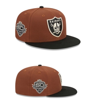 Las Vegas Raiders NFL Snapback Hats 127117