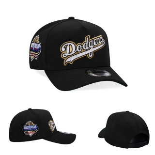 Los Angeles Dodgers MLB 9FORTY Curved Adjustable Hats 127119