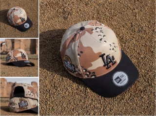 Los Angeles Dodgers MLB Curved Adjustable Hats 127124