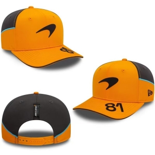 McLaren Curved Adjustable Hats 127125