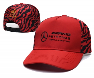 Mercedes-Benz Curved Adjustable Hats 127126