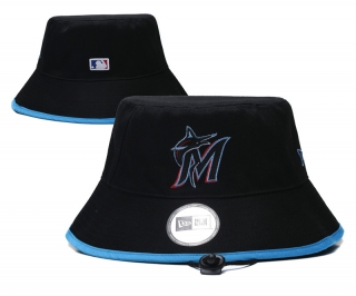 Miami Marlins MLB Bucket Hats 127128