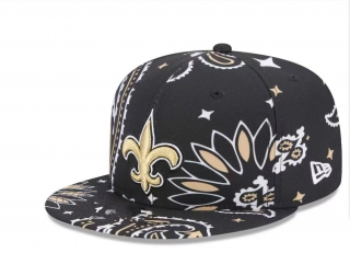 New Orleans Saints NFL Snapback Hats 127134