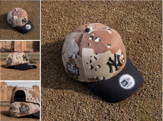New York Yankees MLB Curved Adjustable Hats 127140