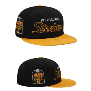 Pittsburgh Steelers NFL Snapback Hats 127150
