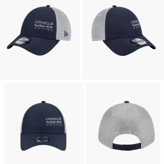 Red Bull 9FORTY Curved Mesh Adjustable Hats 127152