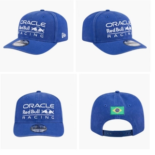 Red Bull Curved Adjustable Hats 127153