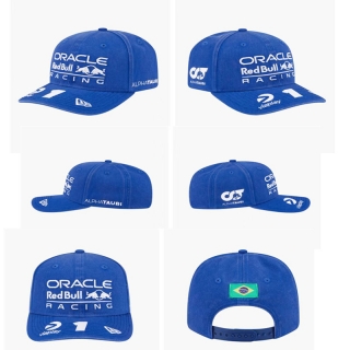 Red Bull Curved Adjustable Hats 127154