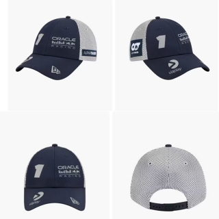 Red Bull Curved Adjustable Hats 127155