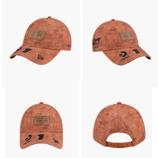 Red Bull Curved Adjustable Hats 127156