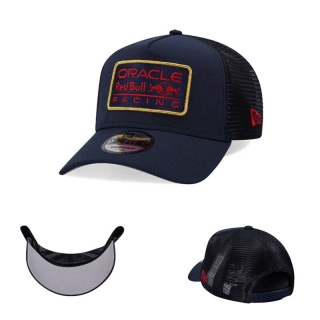 Red Bull Curved Mesh Adjustable Hats 127157