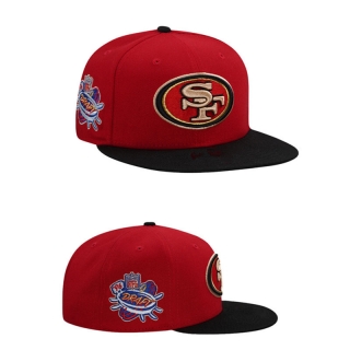 San Francisco 49ers NFL Snapback Hats 127162