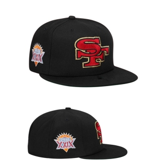San Francisco 49ers NFL Snapback Hats 127163