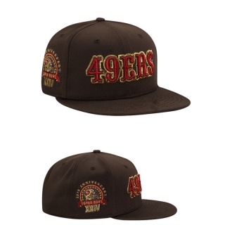 San Francisco 49ers NFL Snapback Hats 127165