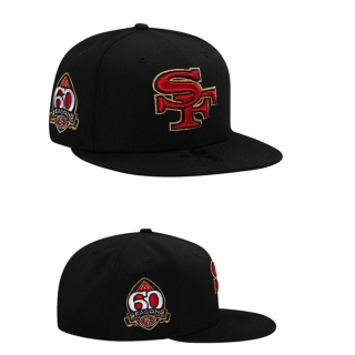 San Francisco 49ers NFL Snapback Hats 127166