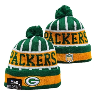 Green Bay Packers NFL Knitted Beanie Hats 127181