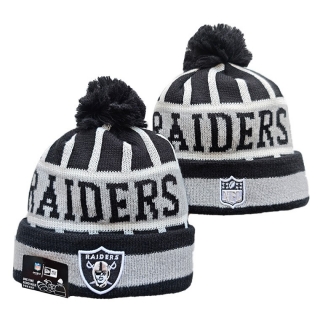 Las Vegas Raiders NFL Knitted Beanie Hats 127183