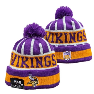 Minnesota Vikings NFL Knitted Beanie Hats 127186