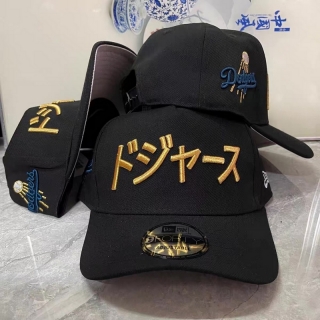 Los Angeles Dodgers MLB 9FORTY Curved Adjustable Hats 120899