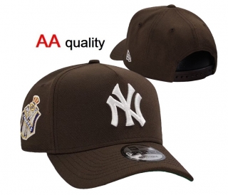 New York Yankees MLB 9FORTY Curved Adjustable Hats 121420