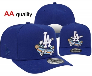 Los Angeles Dodgers MLB 9FORTY Curved Adjustable Hats 121875