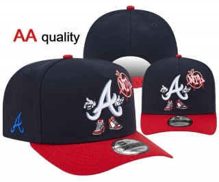 Atlanta Braves MLB 9FORTY Curved Adjustable Hats 122813