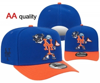 New York Mets MLB 9FORTY Curved Adjustable Hats 125190