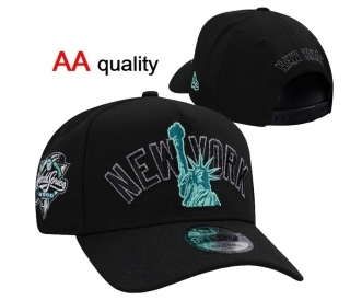 New York Yankees MLB 9FORTY Curved Adjustable Hats 121428