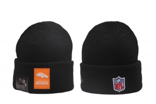 Denver Broncos NFL Knitted Beanie Hats 127197