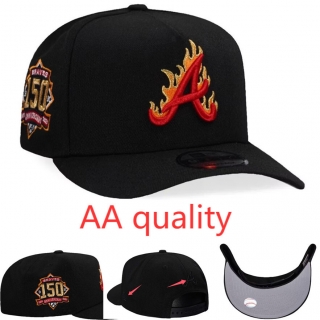 Atlanta Braves MLB 9FORTY Curved Adjustable Hats 127223