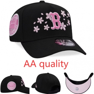 Boston Red Sox MLB 9FORTY Curved Adjustable Hats 127225