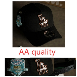 Los Angeles Dodgers MLB 9FORTY Curved Adjustable Hats 127244