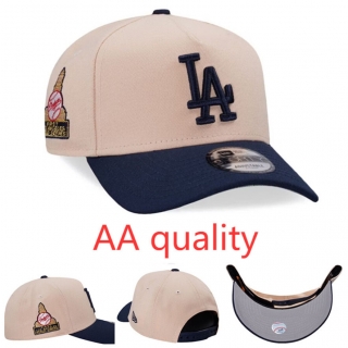 Los Angeles Dodgers MLB 9FORTY Curved Adjustable Hats 127251