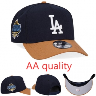 Los Angeles Dodgers MLB 9FORTY Curved Adjustable Hats 127252