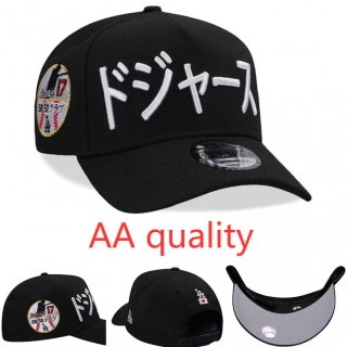 Los Angeles Dodgers MLB 9FORTY Curved Adjustable Hats 127254