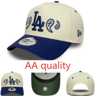 Los Angeles Dodgers MLB 9FORTY Curved Adjustable Hats 127255