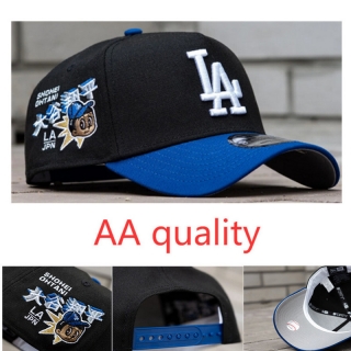 Los Angeles Dodgers MLB 9FORTY Curved Adjustable Hats 127257